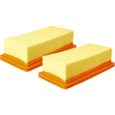 VHBW  - 2x Filtres aspirateur, compatible avec K&auml;rcher AD2