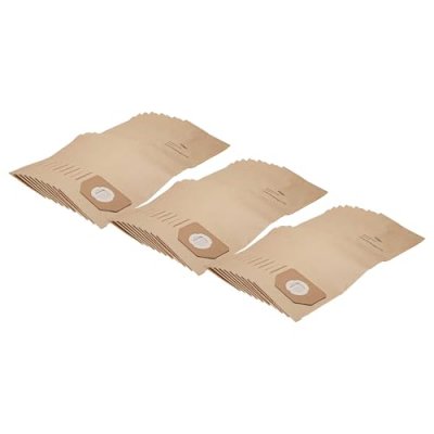 VHBW  - 30x sacs compatible avec Kress 1200 ntx ea aspirateur - papier, marron
