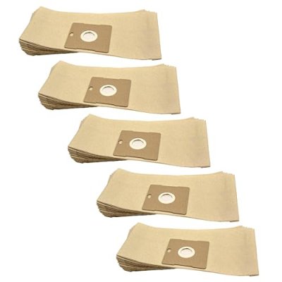VHBW  - 50x Sacs compatible avec Proline as 1400, 1410, 3500 aspirateur - papier, 35cm x 16cm