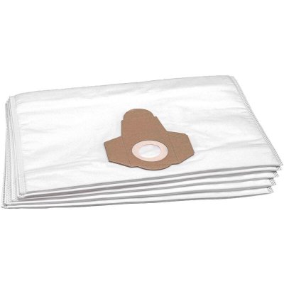 VHBW  5x Sacs compatible avec Stihl 61 E, SE 61 aspirateur - microfibres non tiss&eacute;es, blanc