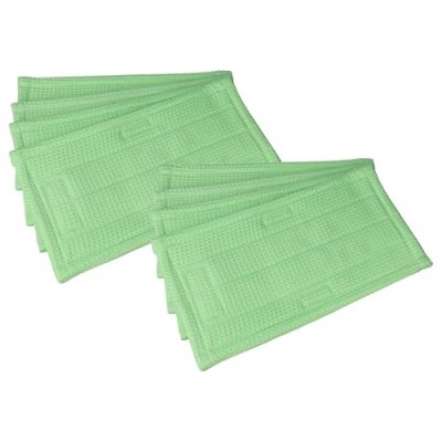 VHBW  - 8x 8x lingettes remplacement pour Kobold MF520/530 Universal Soft pour aspirateur
