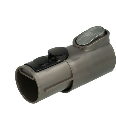 VHBW  - Adaptateur pour aspirateur compatible avec Dyson V6 (ancien vers moderne) - gris / rouge