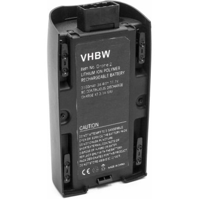 VHBW  - Batterie compatible avec Parrot Bebop 2 drone (3100mAh, 11,1V, Li-polym&egrave;re)