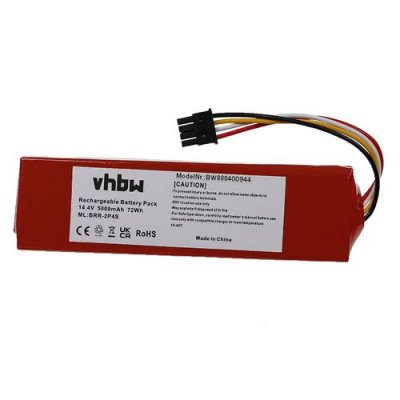 VHBW  - Batterie compatible avec Xiaomi Mijia SDJQR02RR robot &eacute;lectrom&eacute;nager (5000mAh, 14,4V, Li-ion)