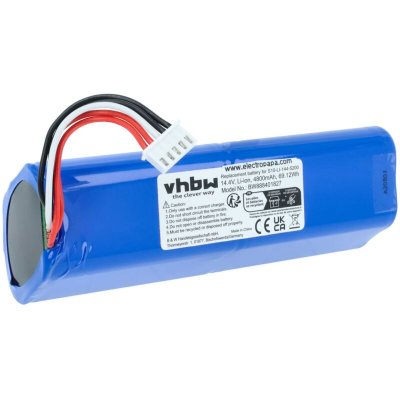 VHBW  Batterie de remplacement - Ecovacs S10-Li-144-5200