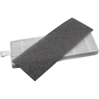 VHBW  ensemble de filtres iLife A4, A4s, A6 pour aspirateur Filtres &agrave; mousse Hepa