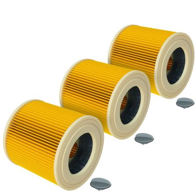 VHBW  filtre cartouche d&acute;aspirateur compatible K&auml;rcher