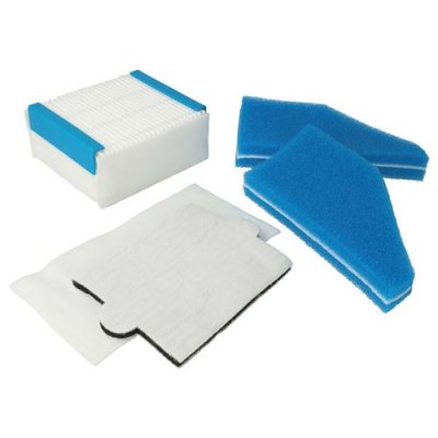 VHBW  - Lot de filtres remplacement pour Thomas 787272, 101 pour aspirateur - 5x Filtres de rechange