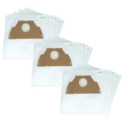 VHBW  sacs d&acute;aspirateur compatibles Tornado TO 1141 Elyps - 30 pi&egrave;ces