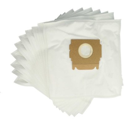 VHBW  sacs d&acute;aspirateur pour Moulinex Power Style - Lot de 10