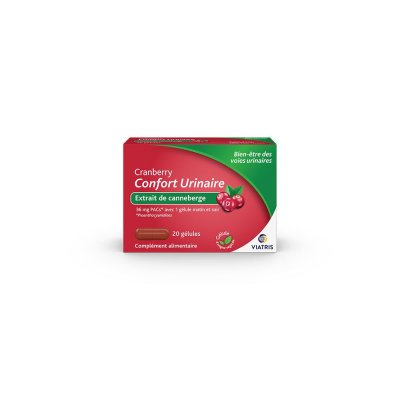 VIATRIS  Cranberry Confort Urinario 20 Perlas