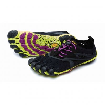 VIBRAM  Fivefingers Bikila Evo 2 Running Shoes Noir EU 36 Femme