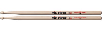 VIC FIRTH  2b Baguettes Hickory 2b Avec Olive En Bois