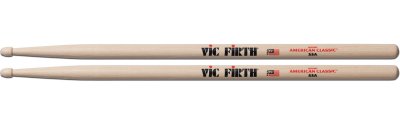 VIC FIRTH  55a Baguettes Hickory 55a Olive En Bois