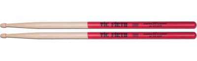 VIC FIRTH  5avg Vic Grip Baguettes Hickory 5a Avec Olive En Bois