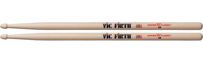 VIC FIRTH  5B CLASSIC HICKORY - Baguettes