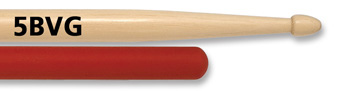 VIC FIRTH  5bvg American Classic Hickory Avec Grip - Paire De Baguettes