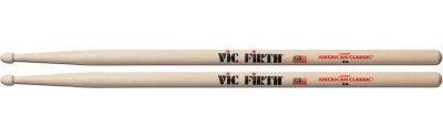 VIC FIRTH  7a Baguettes Hickory 7a Avec Olive En Bois