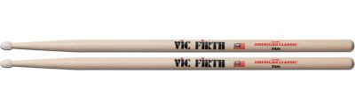 VIC FIRTH  7an Baguettes Hickory 7a Avec Olive En Nylon