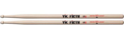 VIC FIRTH  8d Baguettes Hickory 8d Olive En Bois
