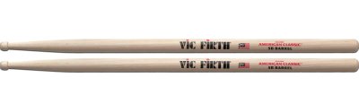 VIC FIRTH  American Classic 5BBRL Baguettes, Caryer Am&eacute;ricain, Bout Tonne&eacute; en Bois