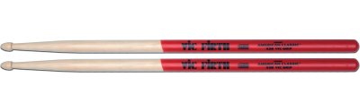 VIC FIRTH  American Classic Extreme 5B Baguettes, Vic Grip, Caryer Am&eacute;ricain, Bout en Bois