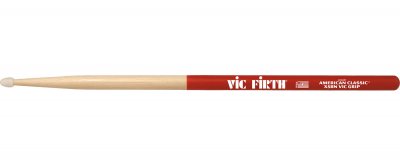 VIC FIRTH  American Classic Extreme 5BN Baguettes, Vic Grip, Caryer Am&eacute;ricain, Bout en Nylon