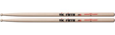 VIC FIRTH  American Classic F1 Baguettes, Bout en Bois