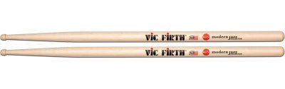VIC FIRTH  Modern Jazz Collection 4 Baguettes, &Eacute;rable, Bout en Bois