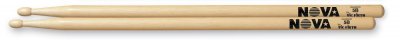 VIC FIRTH  NOVA 5B Baguettes, Bout en Bois