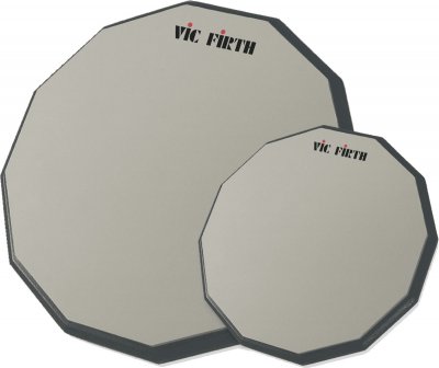 VIC FIRTH  Pad d&rsquo;Entra&icirc;nement &agrave; Double Face 15,3 cm (6 inches)