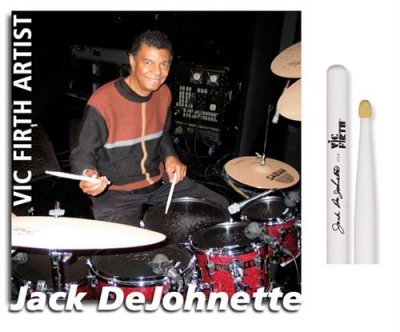 VIC FIRTH  PVF SJD Baguette pour Batterie Signature Jack DeJohnette