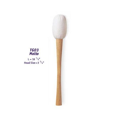 VIC FIRTH  PVF TG03 Mailloche grosse caisse concert Signature Tom Gauger Molto