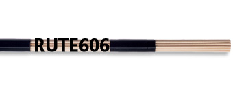 VIC FIRTH  Rute 606 Goujon &agrave; 19 &Eacute;l&eacute;ments, Manche en Caoutchouc
