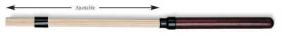 VIC FIRTH  Rute Original Solide Goujon en Bouleau