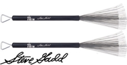 VIC FIRTH  Sgwb Balais, Brins M&eacute;tal, Signature Steve Gadd