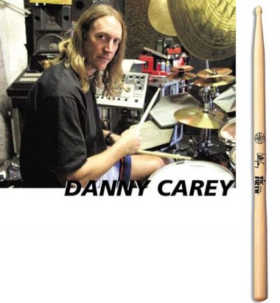 VIC FIRTH  Signature Baguettes, Danny Carey, Bout en Bois