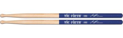 VIC FIRTH  Signature Baguettes, Gavin Harrison, Bout en Bois, Bleu