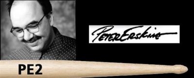 VIC FIRTH  Signature Baguettes, Peter Erskine Ride Sticks, Bout en Bois