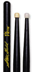 VIC FIRTH  Signature Baguettes, Steve Gadd, Bout en Nylon, Noir