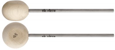 VIC FIRTH  VicKick2 Mailloches pour Grosse Caisse, Radiales avec T&ecirc;te Dure en Erable