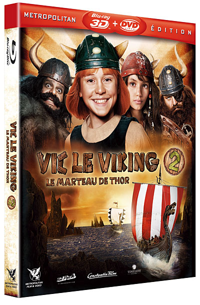 Vic le Viking 2 : Le marteau de Thor Combo Blu-ray 3D + DVD