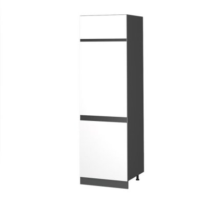 VICCO  armoire pour frigo, blanc, 60cm j-shape 
