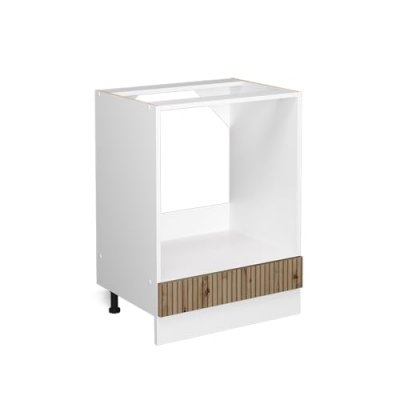 VICCO  meuble pour four R-Line, Ch&ecirc;ne Artisan, 60 cm sans plan de travail 