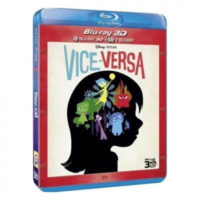Vice-Versa Blu-ray + Blu-ray 3D
