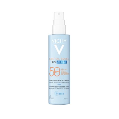 VICHY  Capital Soleil UV Aqua Spray Hydratant Invisible SPF50 200ml