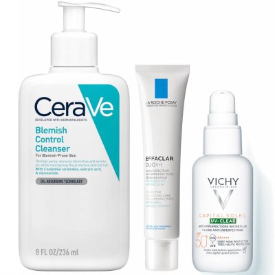 VICHY  Capital Soleil Uv Clear S&eacute;rum Anti-Imperfections SPF 50+ 40 ml