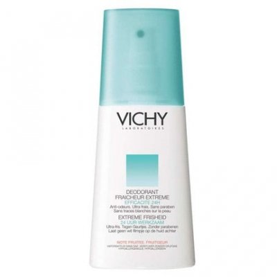 VICHY  D&eacute;odorant 24h Fra&icirc;cheur Extr&ecirc;me, 2 flacons de 100ml