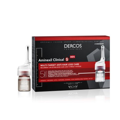 VICHY  Dercos aminexil Clinical 5 - Hommes