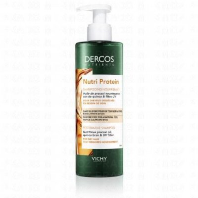 VICHY  Dercos Nutrients Nutri Protein Shampoing Nourrissant 250ml